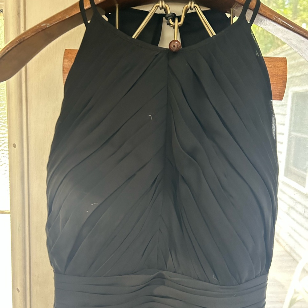Elegant Black Sleeveless Dress